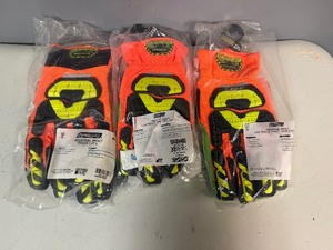 Ironclad Industrial Impact Rigger Cut 5 Gloves 2XL (3 Pairs)