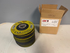 CGW Abrasives 3-in-1 4-12X332 X 78 (25 Total)