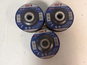 GCW Abrasives Ultra AO 4-12X14 (17 Total)