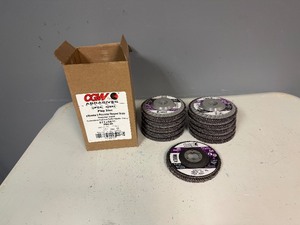 CGW Abrasives Extreme II Precision Shaped Grain 4-12X58-11 (11 Total)