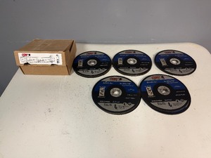CGW Abrasives Quickie Cut 6x.045x78 (25 Total)