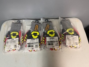 Ironclad Industrial Impact Knit Cut 5 Gloves XL (2 Pair) , Ironclad Kong Knit cut A5 Impact Gloves XL (2 pair)