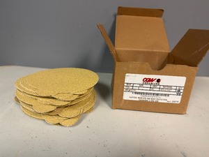 CGW Abrasives Size 5 Grit 60 Gold DWT (44 Total)