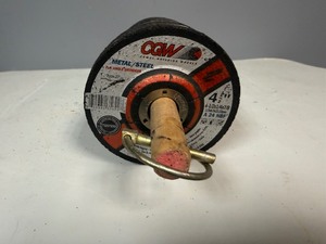 CGW Camel Grinding Wheels 4-12x14x78 (42 Total)