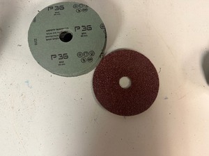 CGW Abrasives Fibre Disc 5x78 (20 Total)