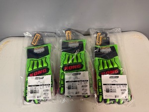 Ironclad Kong Deck Crew Gloves Size L (3 Pairs)