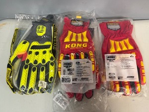 Ironclad Kong Rigger Grip Cut 5 Gloves 2XL (2 pairs) Ironclad Command A9 PU Impact Gloves 2XL (1 Pair)