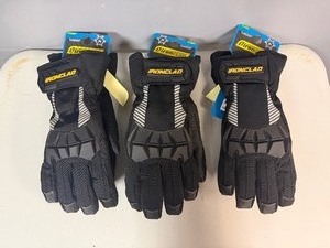 Ironclad Tundra XL Gloves (3 Pairs)