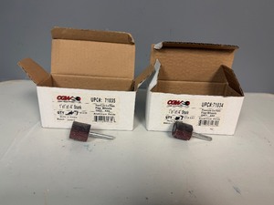 CGW Abrasives Premium Cut Rate Flap Wheels 1x1x14 Shank (14 Total)