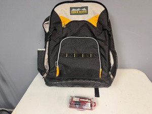 Heavy-Duty Rock River Backpack with Tipton Nope Rope 18x60x5 (Gently Used)