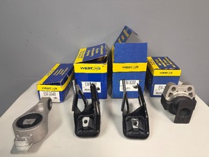 Lot of Various Motor mounts, Transmission Mounts, Strut Mounts, Center Bearing Supports