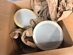 SpeakerCraft Speakers 5W 2.2 and AIM7 Two