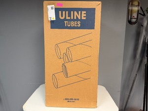 ULINE Shipping Tubes (17 Total)