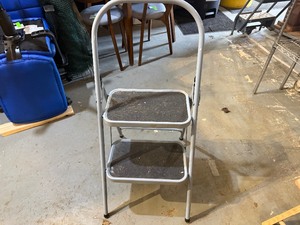 Foldable Two Step Ladder