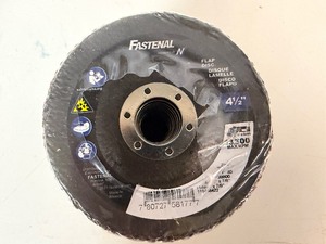 New In Package Fastenal Flap Discs 4 12 (10 Total)