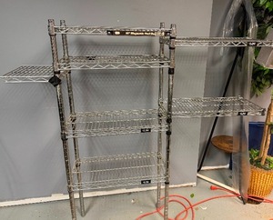 Uline Metro Shelf 53 55 Wide x 12 Deep x 52 Tall