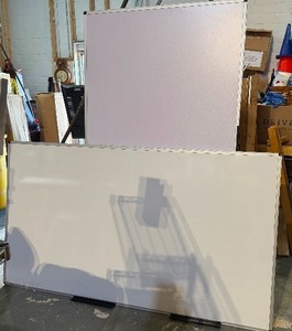 Two Large White Boards