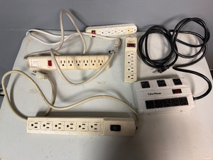 Five Surge Protectors
