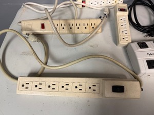 Five Surge Protectors