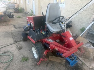 Toro Ground Master 328-D Riding Lawn Mower (Parts Only)