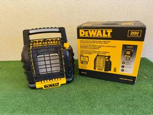 DeWalt 6,00012,000 BTU Cordless Propane Heater with Fan