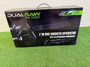 NIB Dual Saw RS 1000