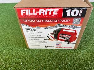 Fill-Rite 12 Volt DC Transfer Pump Model FR1612