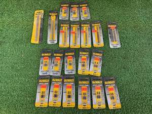 New DeWalt Bit Tips