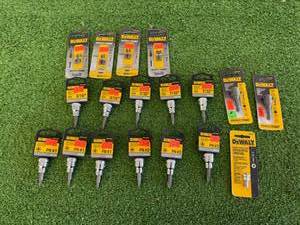 New DeWalt Bit Tips & 38 Drive Socket Tips