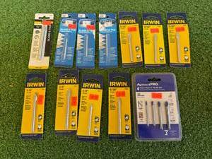 New Glass & Tile Drill Bits