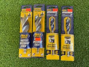 New Irwin Speedbor Bits