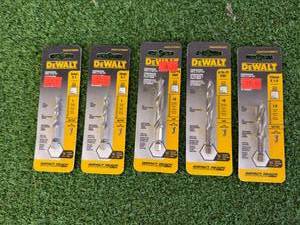 New DeWalt Combination Drill & Tap Bits