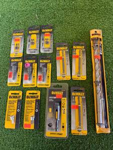 New DeWalt Bit Tips, Magnetic Nut Drivers, Drywall Screw Setters & Drill Bit