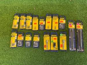 New Irwin Bit Tips, Plug Cutter & Magnetic Nutsetters
