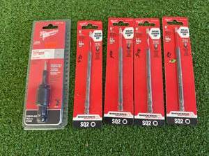 New Milwaukee Impact Bits & Retractable Starter Bit