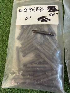 50 2 #2 Philips Bits