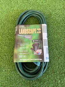 New 16 Gauge 20 Extension Cord