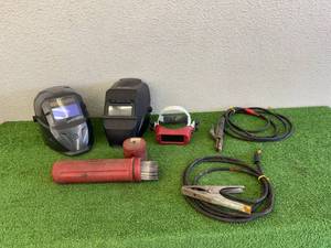 Welding Rods, Helmets & Cords
