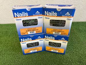 4 5# Boxes 2 6D Brite Common Nails