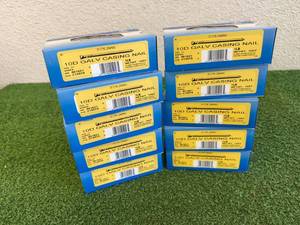10 1# Boxes 3 10D Gal Casing Nails