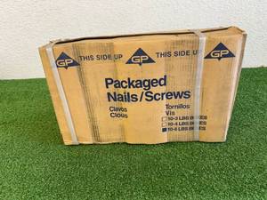 10 5# Boxes 2 6D Brite Common Nails