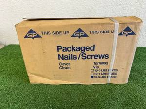 10 5# Boxes 2 6D Brite Common Nails