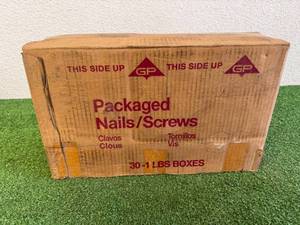 30 1# Boxes 3 10D Brite Finish Nails