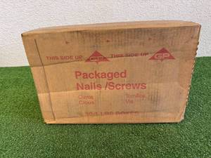 30 1# Boxes 3 10D Brite Finish Nails