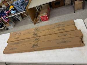 4 2 Count Boxes Champagne Room Darkening Roller Shades Adjusts 45-54 x 72 Length