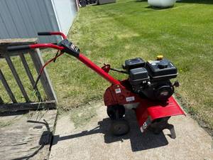 Craftsman 208cc Front Tine Tiller Model 247.299340