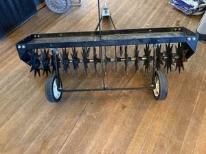 Tow Behind Spike Lawn Aerator