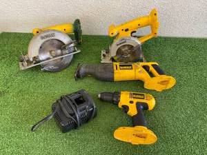 DeWalt 18v Cordless Tools