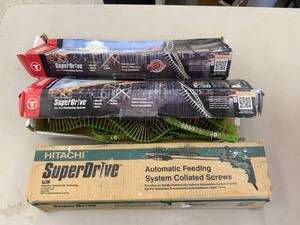 Super Drive Auto Feeding System Collated Screws