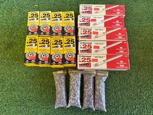 Ramset .25 Strips & Discs